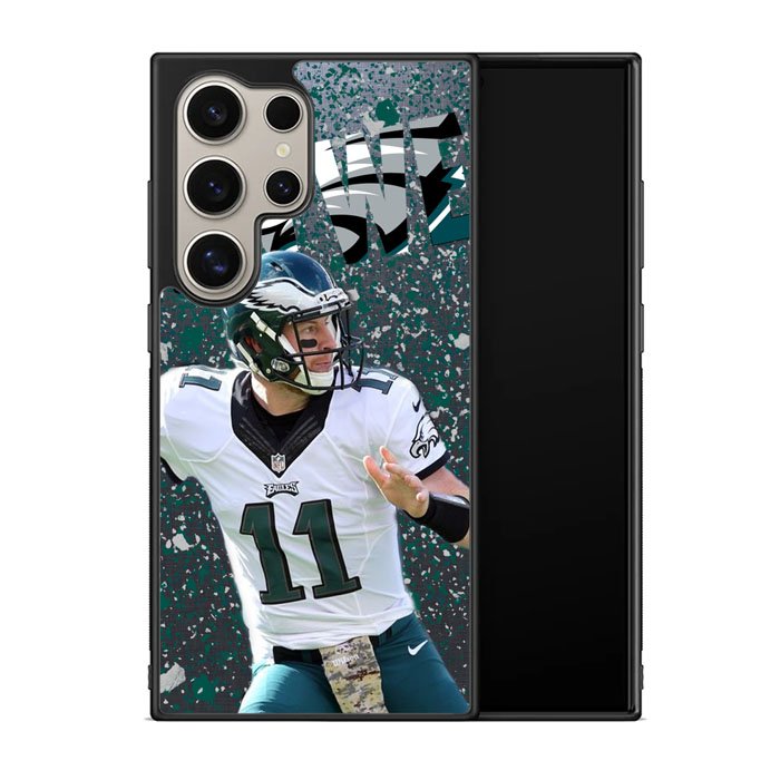 carson wentz Wallpaper X02233 Samsung Galaxy S25 Ultra 5G Case