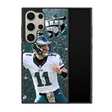 carson wentz Wallpaper X02233 Samsung Galaxy S25 Ultra 5G Case