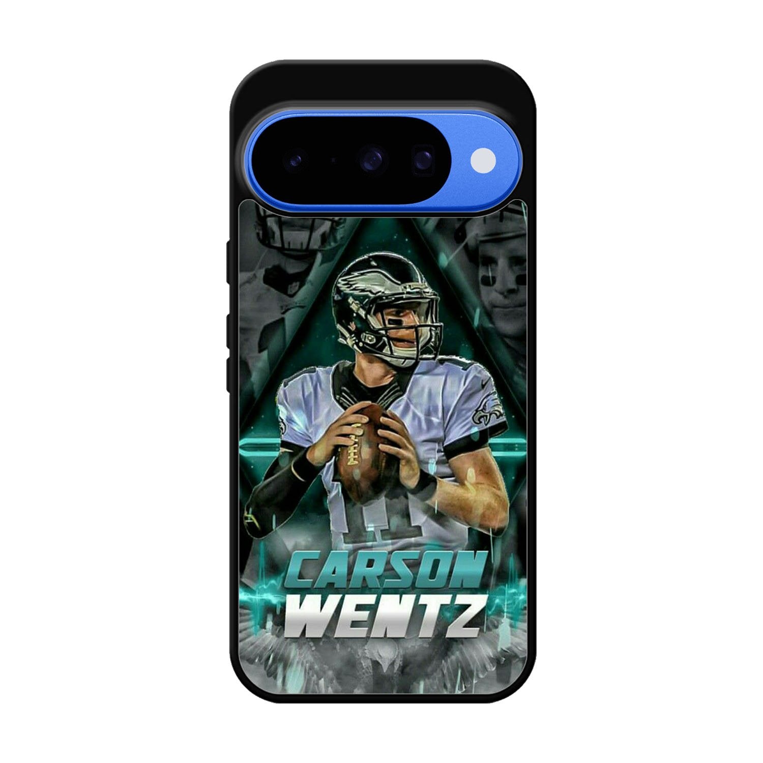carson wentz X02232 Google Pixel 10 Case