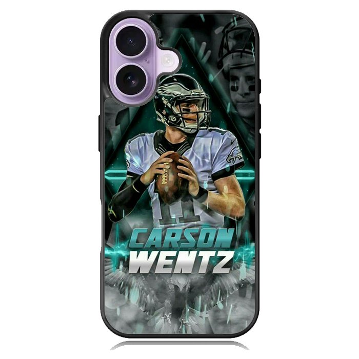 carson wentz X02232 iPhone 17 Case