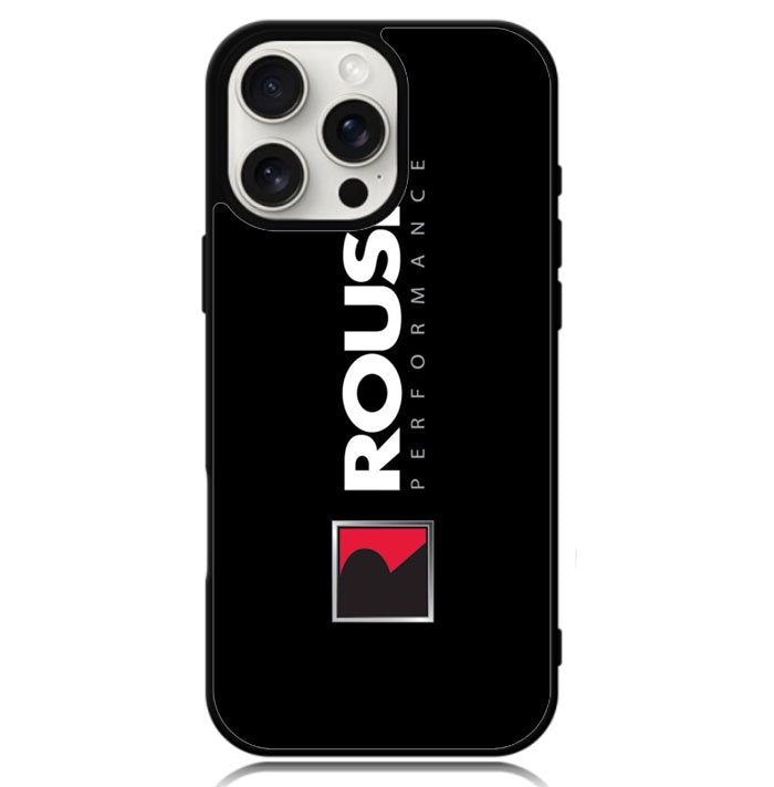 roush racing X02231 iPhone 16 Pro Case