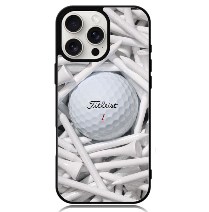 titleist golf X02230 iPhone 16 Pro Case