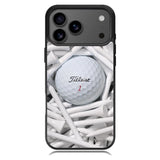 titleist golf X02230 iPhone 17 Pro Case