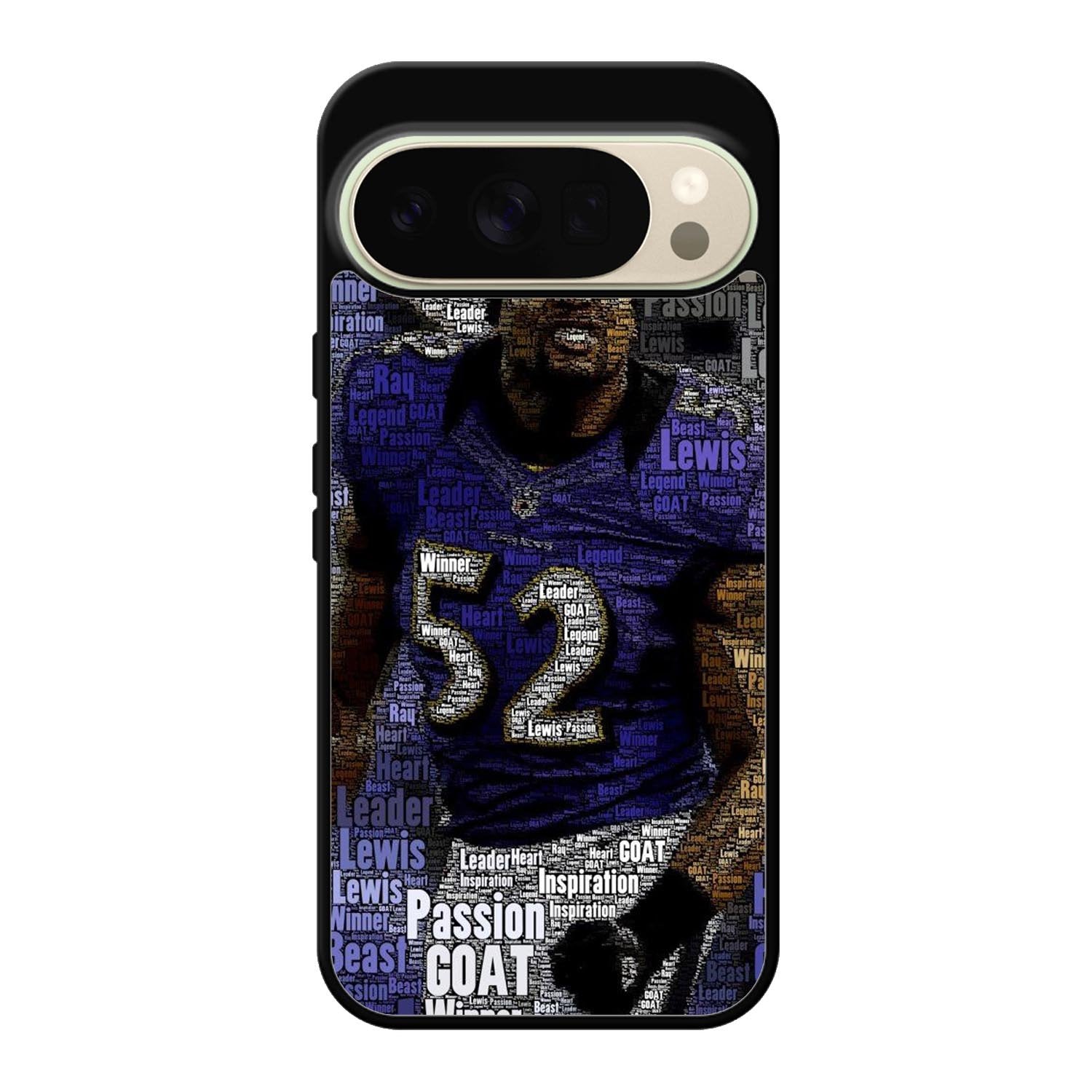 ray lewis X02228 Google Pixel 10 Pro Case