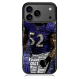 ray lewis X02228 iPhone 17 Pro Max Case
