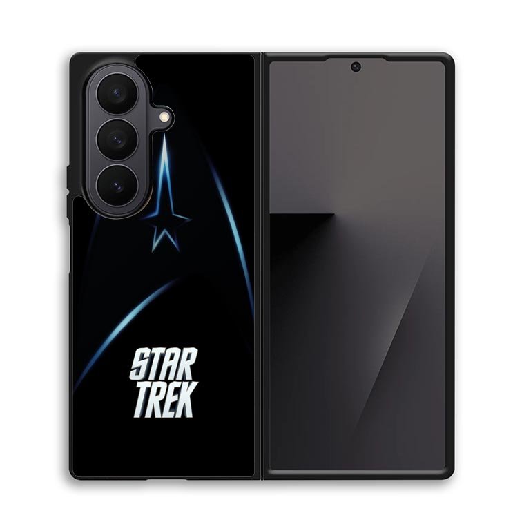 Star Trek Black X02219 Samsung Galaxy Z Fold 7 Case