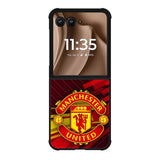 Manchester United new X02218 Motorola Moto RAZR Plus 2025 Case
