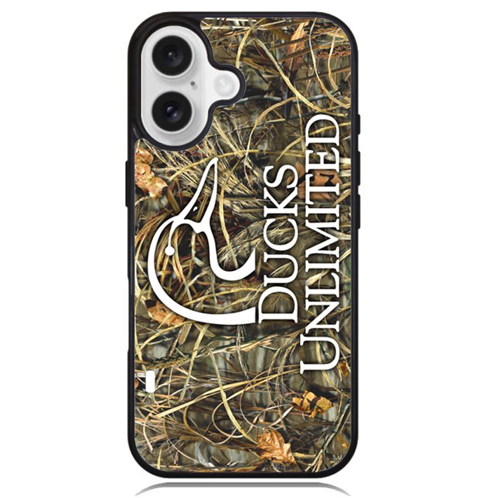 ducks unlimited X02214 iPhone 16 Case