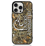 ducks unlimited X02214 iPhone 16 Pro Case