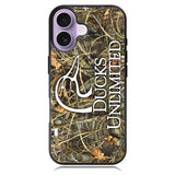 ducks unlimited X02214 iPhone 17 Case