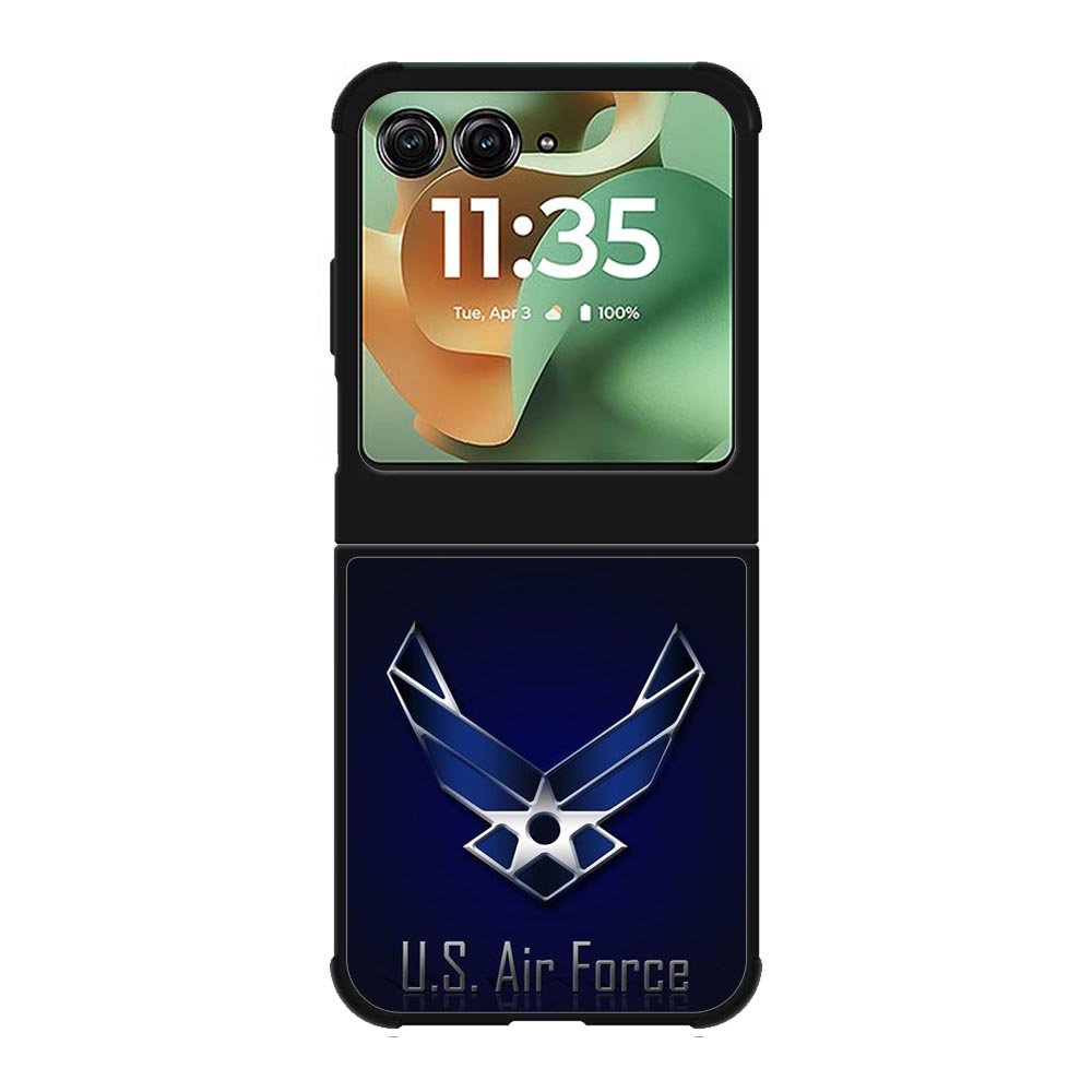 us air force X02207 Motorola Moto RAZR 2025 Case