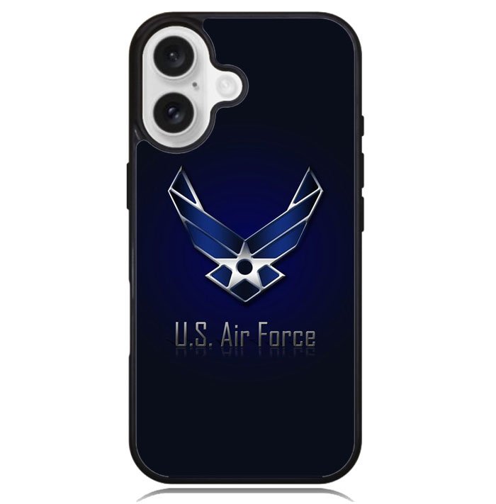 us air force X02207 iPhone 16 Plus Case