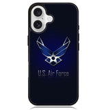 us air force X02207 iPhone 16 Plus Case