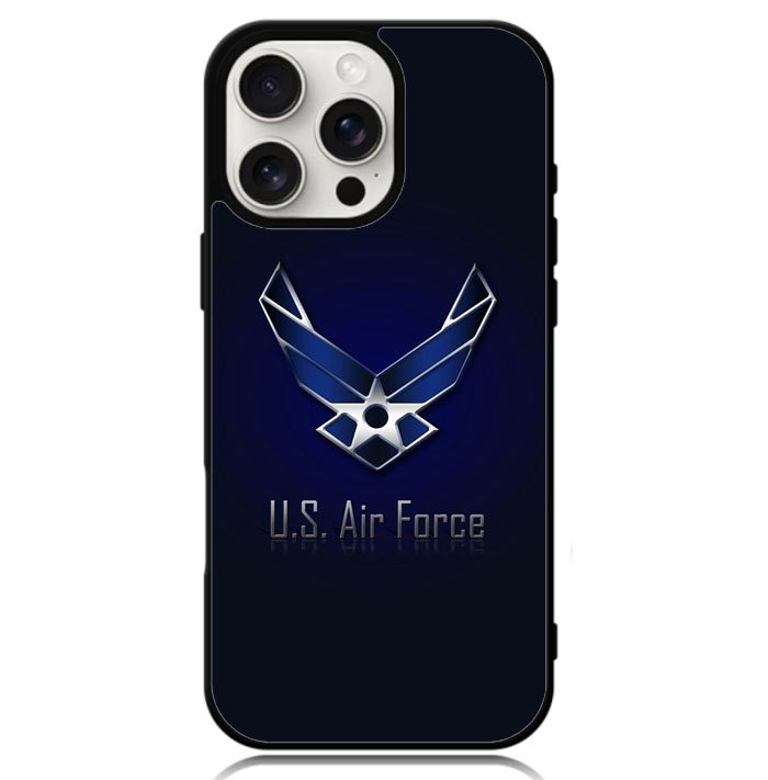 us air force X02207 iPhone 16 Pro Max Case