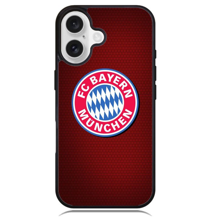 fc bayern munich Logo X02206 iPhone 16 Plus Case