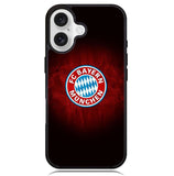 fc bayern munich X02205 iPhone 16 Case