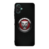 jaguar metal Logo X02204 Samsung Galaxy A07 Case