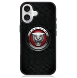 jaguar metal Logo X02204 iPhone 16 Plus Case