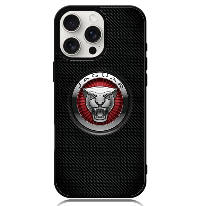 jaguar metal Logo X02204 iPhone 16 Pro Case