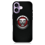 jaguar metal Logo X02204 iPhone 17 Case