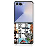 gta 5 grand theft auto X02203 Samsung Galaxy Z Flip 7 Case