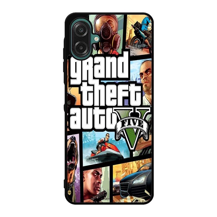 gta 5 grand theft auto X02203 Samsung Galaxy A07 Case