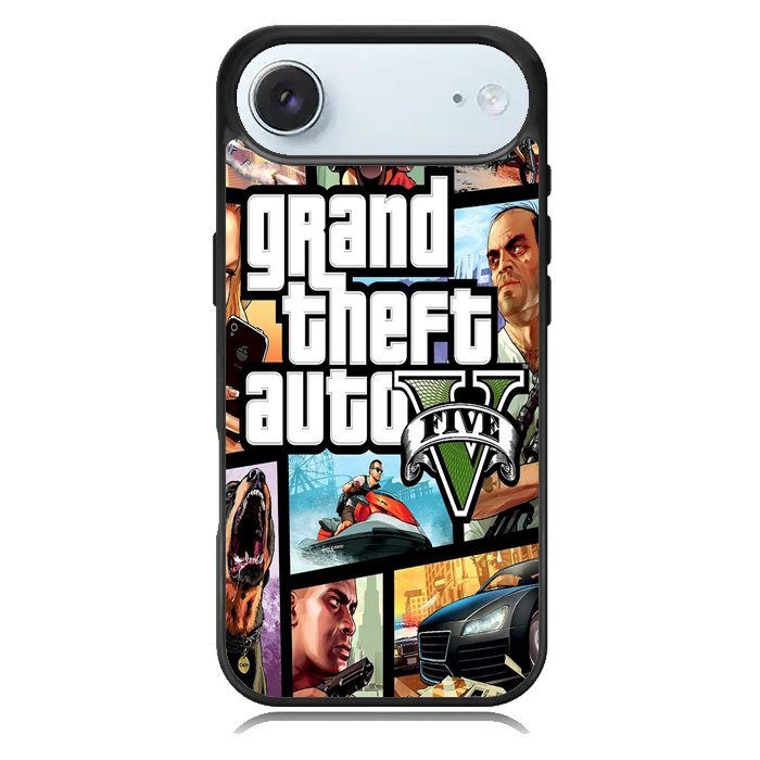 gta 5 grand theft auto X02203 iPhone 17 Air Case