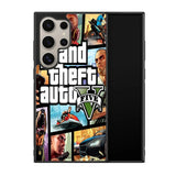 gta 5 grand theft auto X02203 Samsung Galaxy S24 Ultra 5G Case