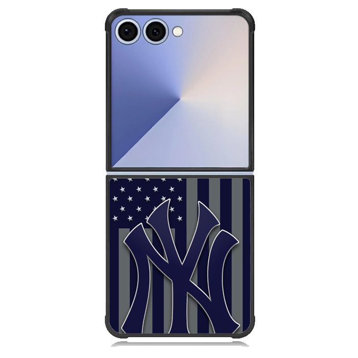 new york yankees flag X02199 Samsung Galaxy Z Flip 7 Case