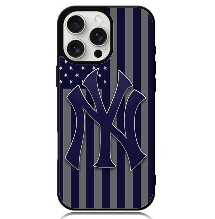 new york yankees flag X02199 iPhone 16 Pro Max Case