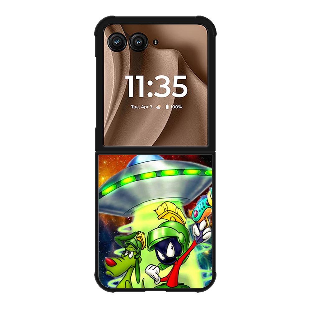 marvin the martian X02195 Motorola Moto RAZR Plus 2025 Case