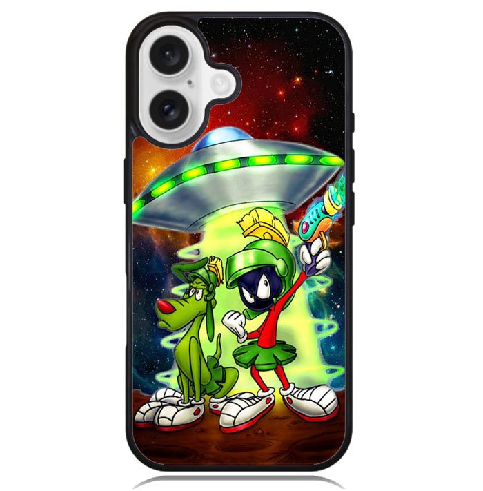 marvin the martian X02195 iPhone 16 Plus Case