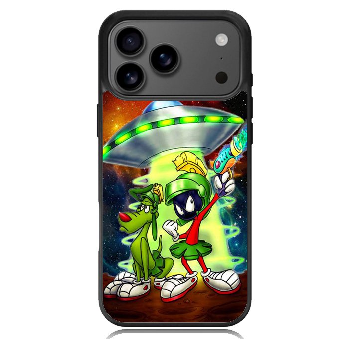 marvin the martian X02195 iPhone 17 Pro Case
