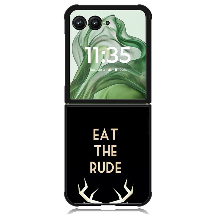 hannibal Wallpaper X02193 Motorola Moto Razr+ Plus 2024/2025 Case, Motorola Razr 50 Ultra/50s Ultra Case