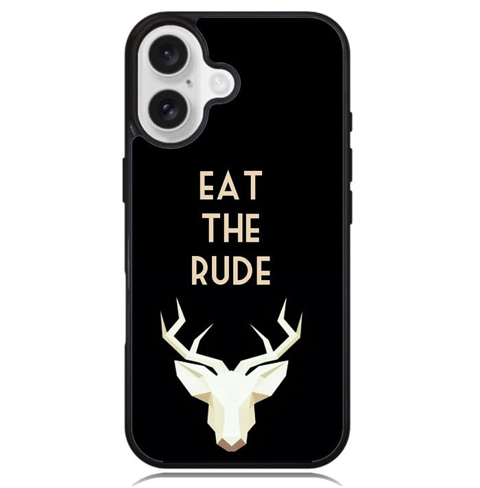 hannibal Wallpaper X02193 iPhone 16 Case