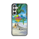 jimmy buffett margaritaville Samsung Galaxy A26 Case FE4111