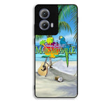 jimmy buffett margaritaville Motorola Moto Edge 2024 Case FE7124
