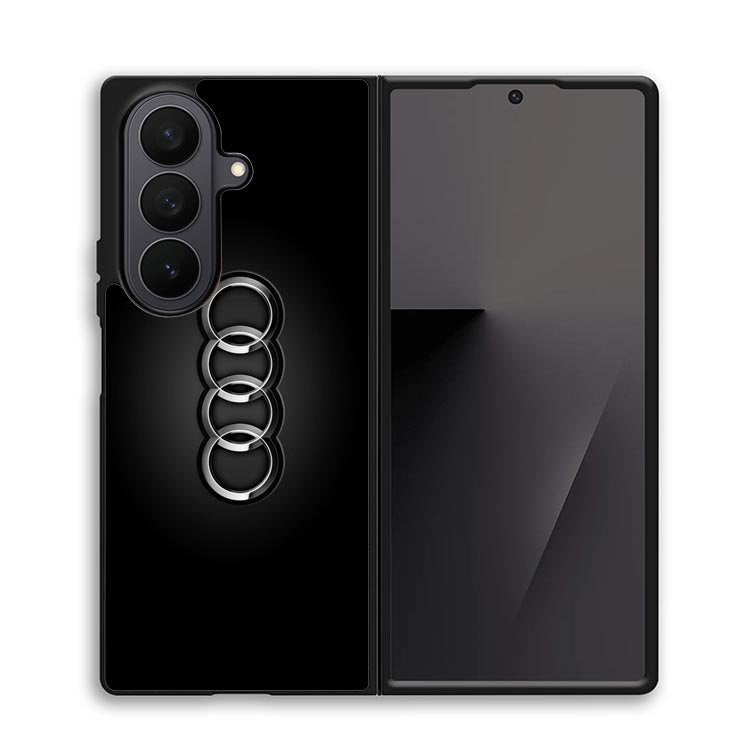 Audi icon X02189 Samsung Galaxy Z Fold 7 Case