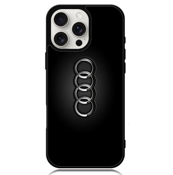 Audi icon X02189 iPhone 16 Pro Max Case