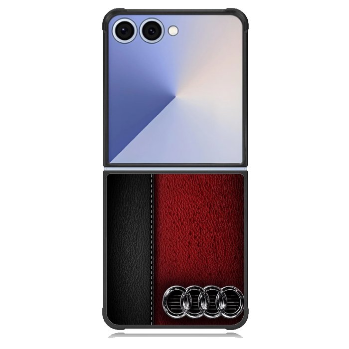 audi carbon X02188 Samsung Galaxy Z Flip 7 Case
