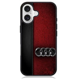 audi carbon X02188 iPhone 16 Plus Case