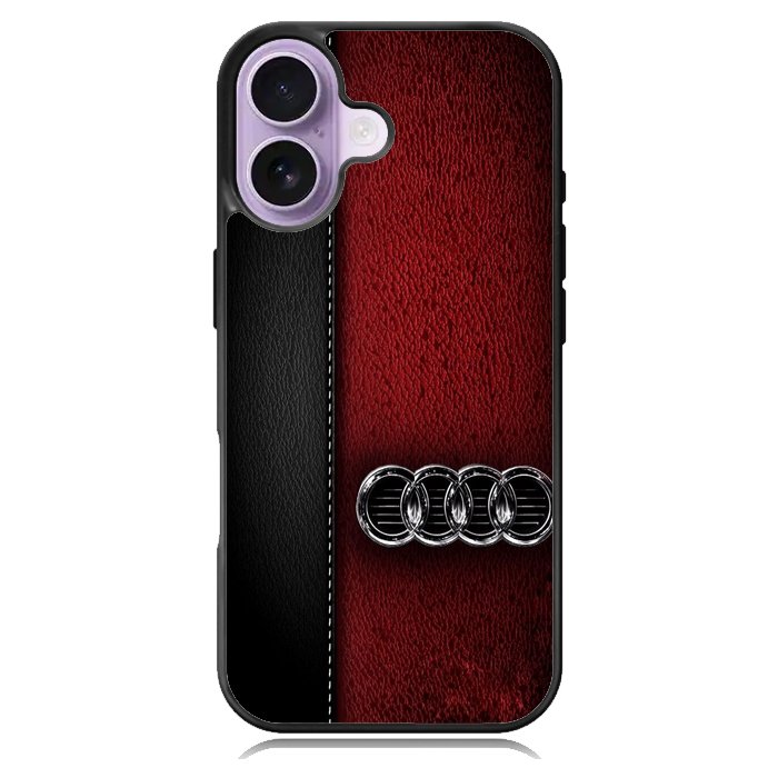 audi carbon X02188 iPhone 17 Case