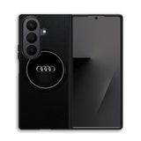 audi black X02187 Samsung Galaxy Z Fold 7 Case