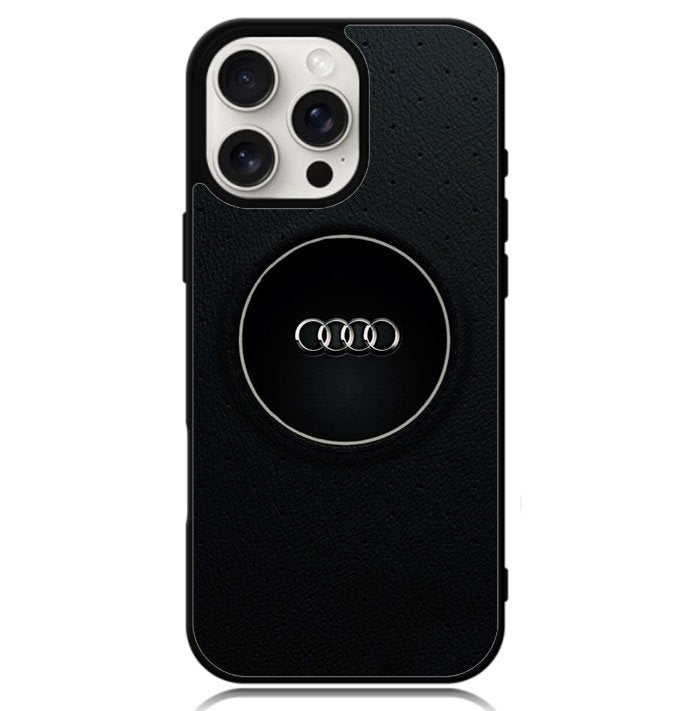 audi black X02187 iPhone 16 Pro Max Case