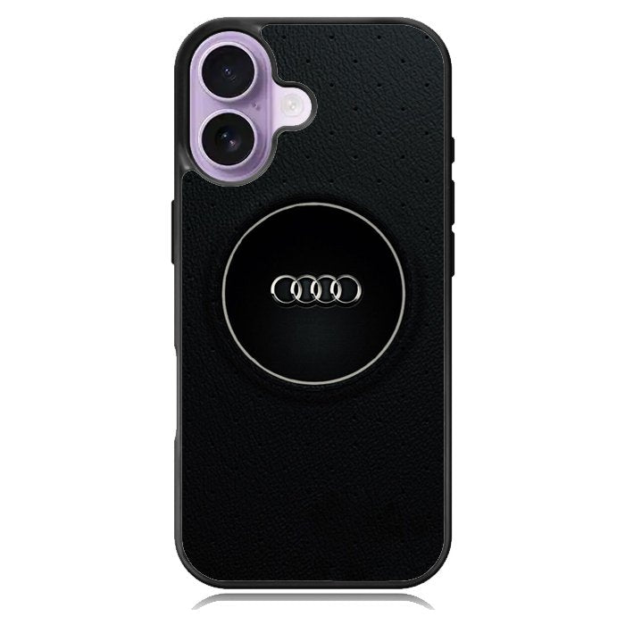 audi black X02187 iPhone 17 Case