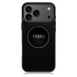 audi black X02187 iPhone 17 Pro Case
