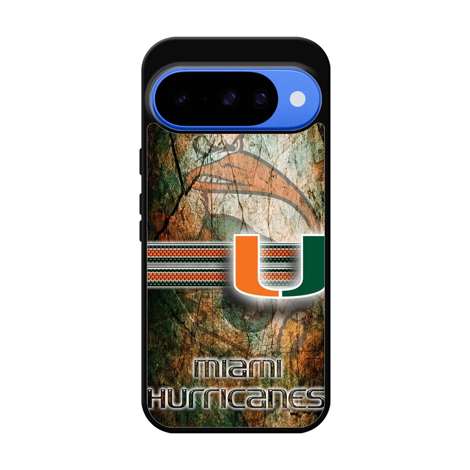 miami hurricanes Logo X02184 Google Pixel 10 Case
