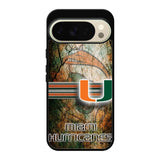 miami hurricanes Logo X02184 Google Pixel 10 Pro Case