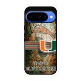 miami hurricanes Logo X02184 Google Pixel 10 Case