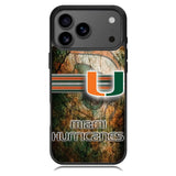miami hurricanes Logo X02184 iPhone 17 Pro Max Case